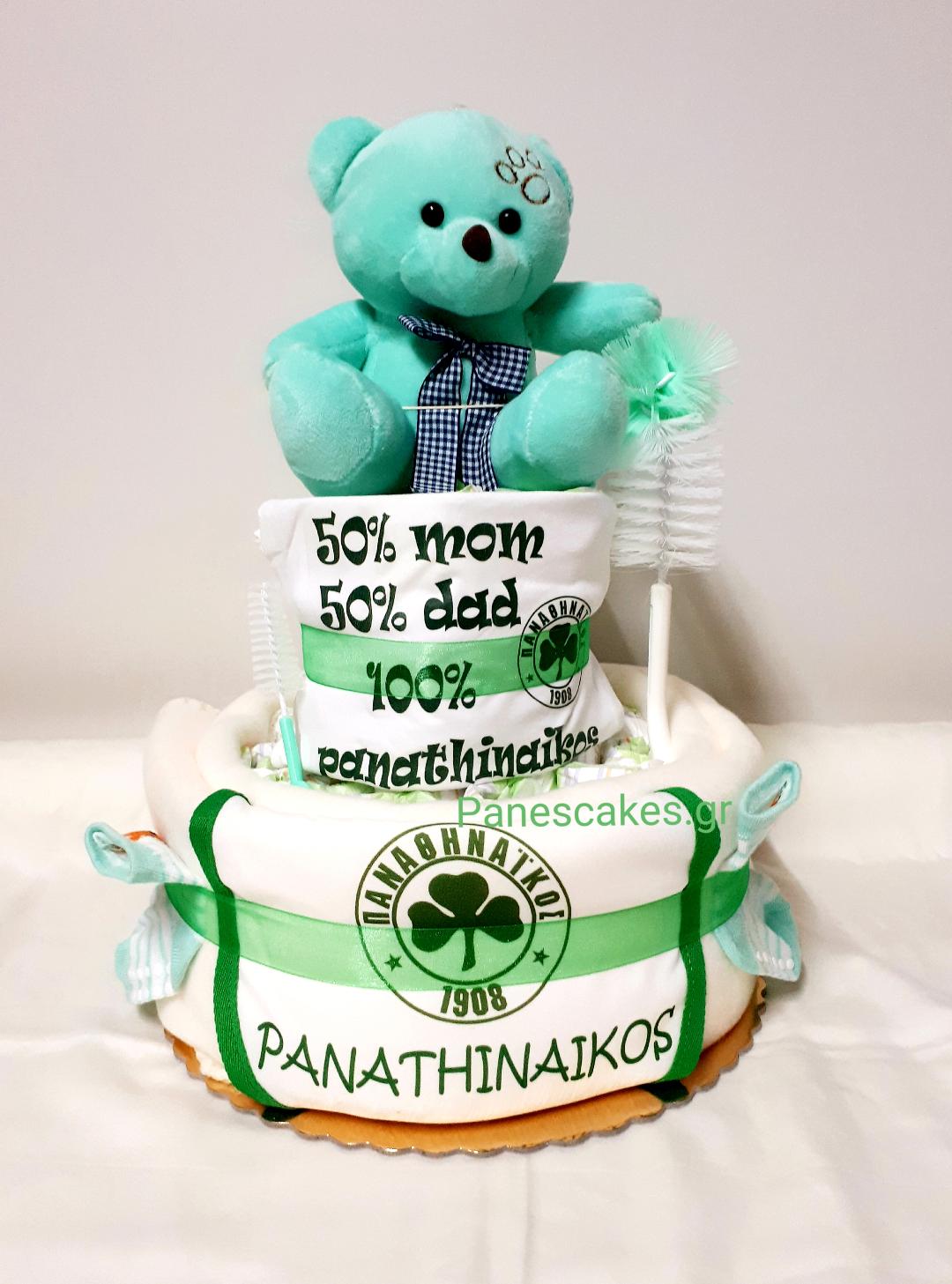 ΠΝΑΘΗΝΑΪΚΟΣ-2όροφη PANES CAKES PANATHINAIKOS